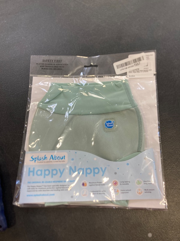 Photo 1 of Splash About Happy Nappy Reusable Swim Diaper, Playful Otters, 6-12 Months