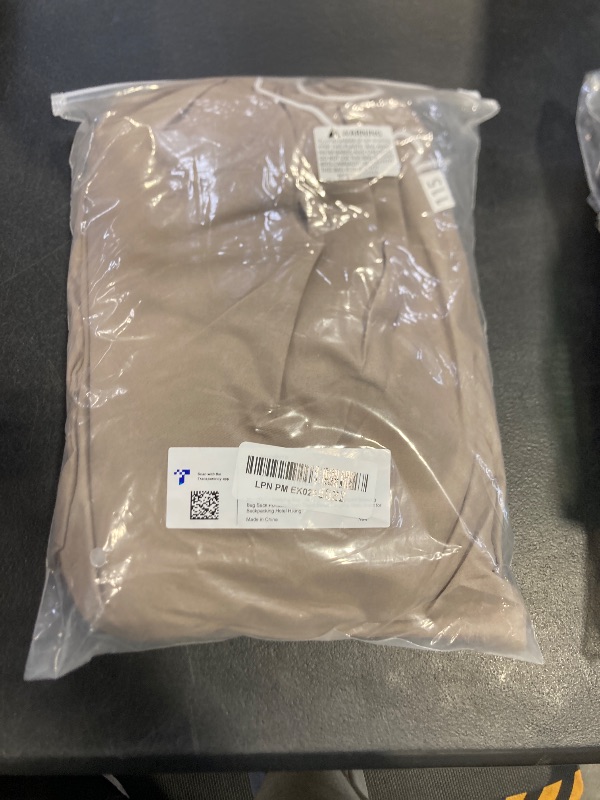 Photo 1 of MongByYa Sleeping Bag Liner Lightweight Compact Sleeping Bag Sack Portable Clean Travel Sheet Camping Sleep Sheet for Backpacking Hotel Hiking (Light Khaki, 82.7'' X 45.3'')