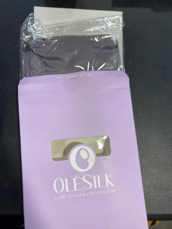 Photo 1 of OLESILK 100% Mulberry Silk Toddler Pillowcase for Hair and Skin, Both Sides 19 Momme Pure Natural Silk Travel Pillow Cases with Hidden Zipper, 13"x 18", Charcoal