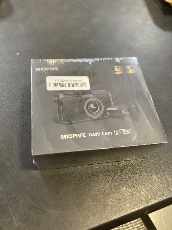 Photo 1 of Miofive Dash Cam Front Rear, 4K/2.5K Full HD Dash Camera for Cars, Included 32GB Card, Built-in 5GHz Wi-Fi & GPS, 3.0” IPS Screen, Night Vision, HDR, G-Sensor, 24H Parking Mode, APP Control, Max 512GB