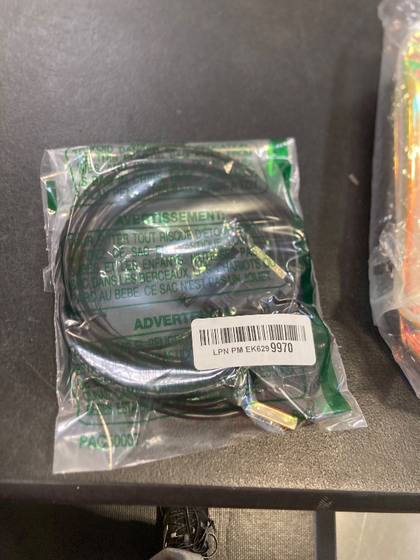 Photo 1 of DVI-D 24+1 Dual Link Male to Male Cable, 3M 2560x1600/1080P High Speed Gaming Monitor Cable, Gold Plated Connectors for PC, DVD, Projector