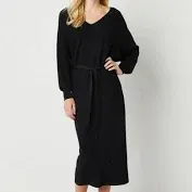 Photo 1 of abbott elementary black long sleeve dress size large size large