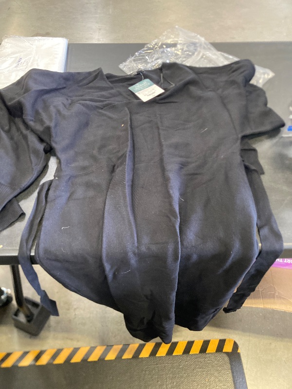 Photo 1 of abbott elementary black long sleeve dress size large size large