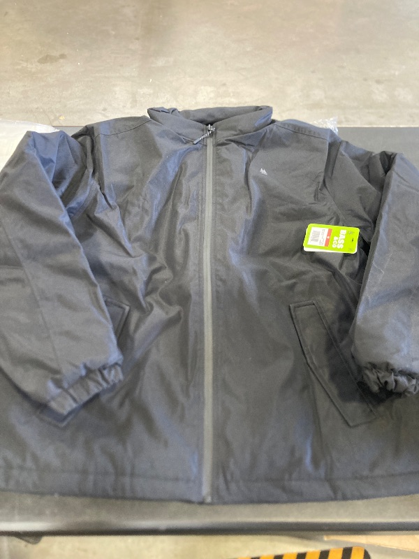 Photo 1 of bass & co puffer zip up jacket size medium 