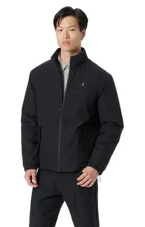 Photo 1 of bass & co puffer zip up jacket size medium 