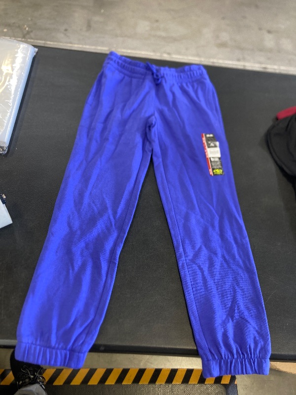 Photo 1 of athletic kids blue sweats size 7-8