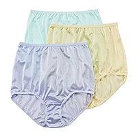 Photo 1 of Underscore Nylon Womens 3 Pack Brief Panty
size 10