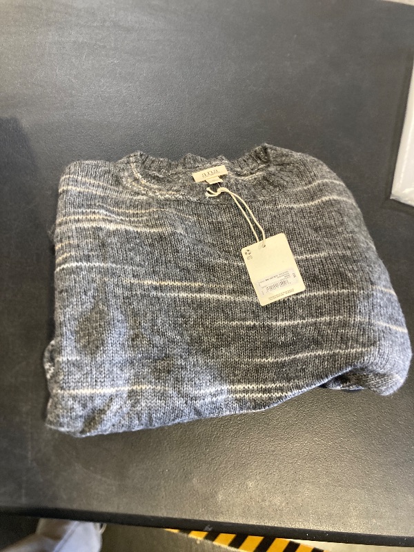 Photo 1 of A.n.a Womens Crew Neck Long Sleeve Pullover Sweater, Medium, Gray