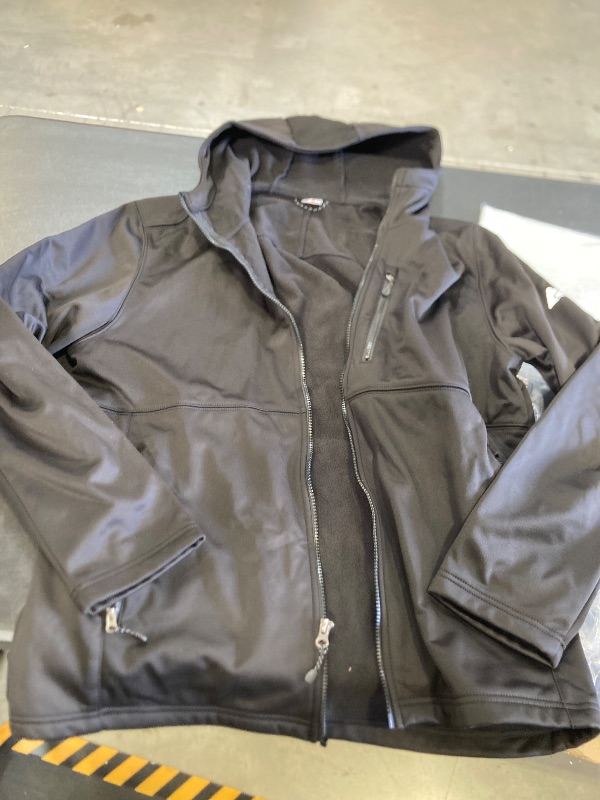 Photo 1 of ozark trail black zip up jacket size large