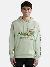 Photo 1 of frog and toad green hoodie size medium