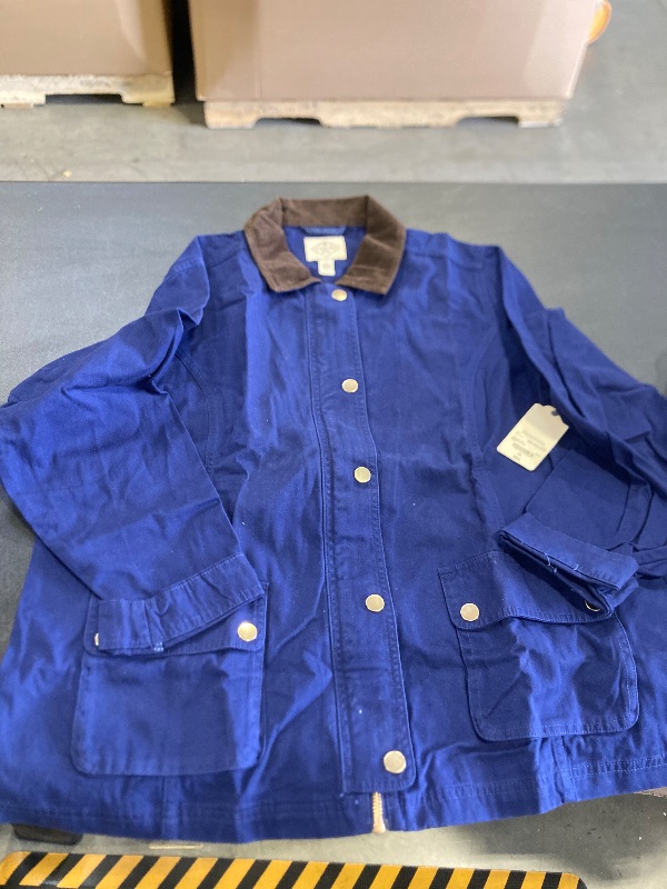 Photo 1 of st johns bay american navy flannel jacket size xl