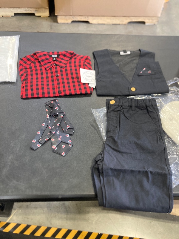 Photo 1 of ande kids 4 piece suit set size 8