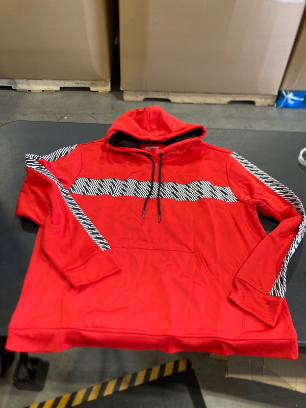 Photo 1 of mens sports illustrated hoodie size xl