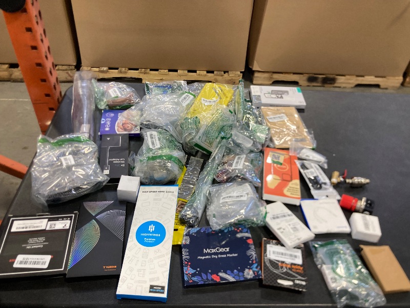 Photo 1 of 35 piece bag lot new and used items no returns