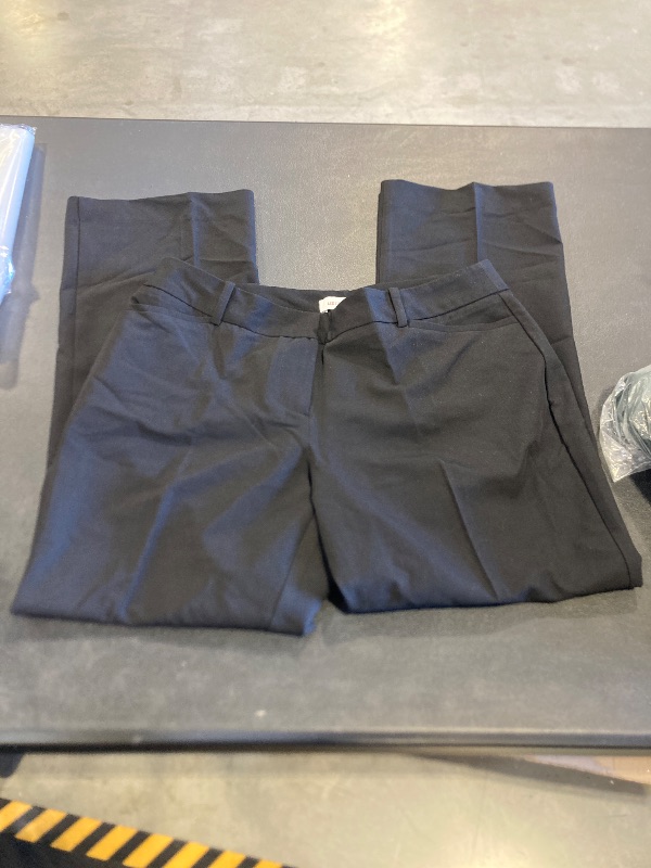 Photo 1 of women's liz claiborne black trousers size 4ps
