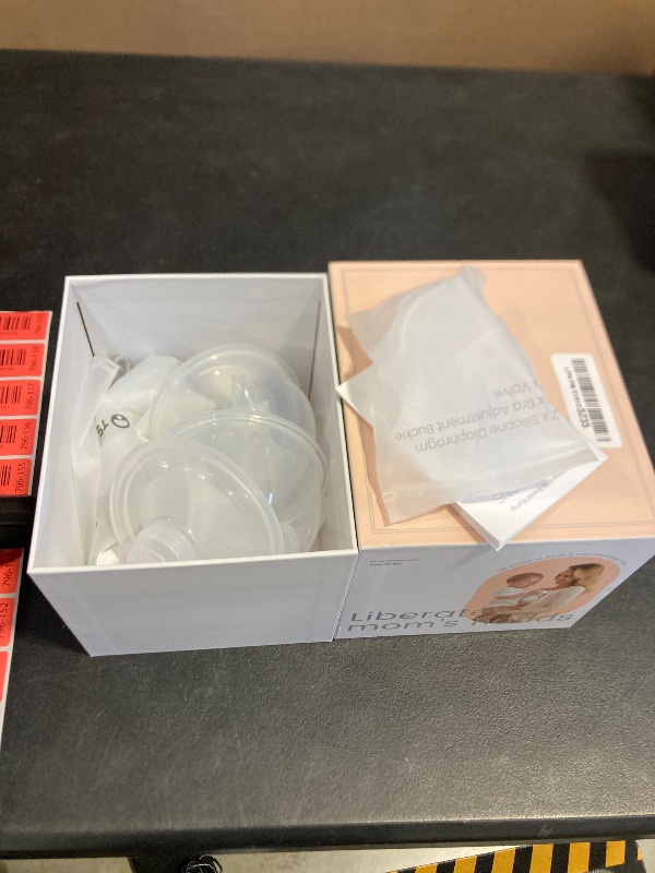 Photo 1 of TSRETE Double Wearable Breast Pump, Electric Hands-Free Breast Pumps with 2 Modes, 9 Levels, LCD Display, Memory Function Rechargeable with Massage and Pumping Mode 24mm Flange-Green