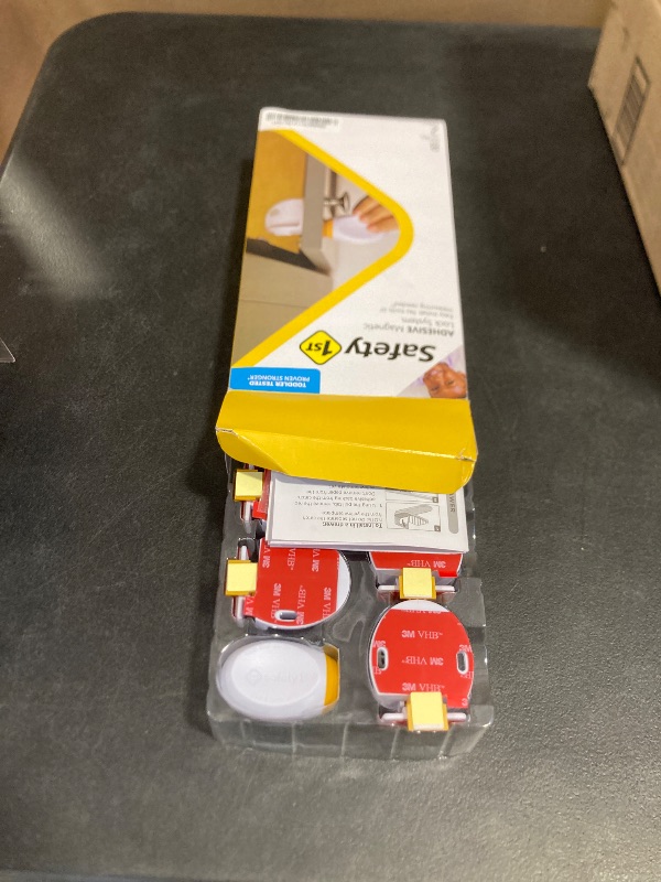 Photo 1 of Safety 1st Adhesive Magnetic Lock System, 8 Locks And 2 Keys