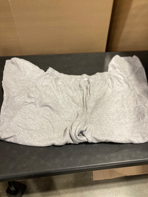 Photo 1 of hanes xlarge grey sweats