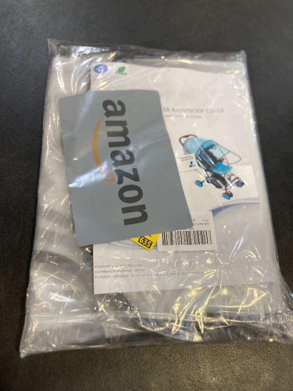 Photo 1 of Stroller Rain Cover,Universal Stroller Accessory,Waterproof, Windproof Protection,Protect from Dust Snow,Baby Travel Weather Shield