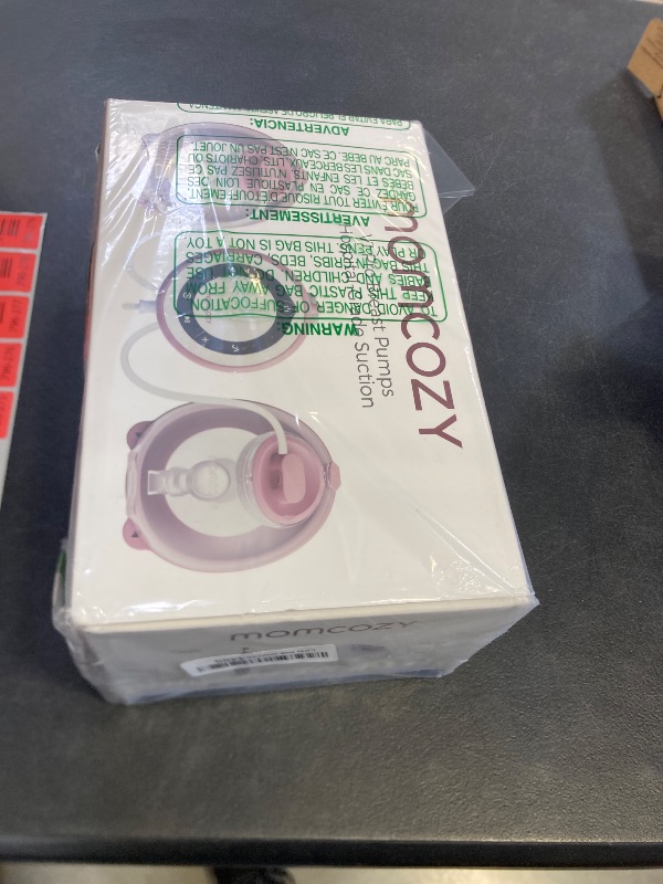 Photo 1 of Momcozy Breast Pump V1 Pro Hospital-Grade, Hands-Free & Portable Wearable Pump, Upgraded Electric Pump with 3 Fine-Tuned Rhythms|15 Levels, Come with Leak-Proof DoubleFit Flange, Cozy Red.
