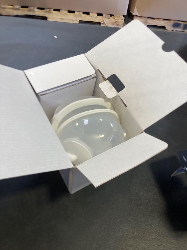 Photo 1 of NCVI Wearable Breast Pump Hands Free with 21/24mm Flange, Portable Breastfeeding Pump with Motor Buckle for Travel & Work Equipped with Third-Generation Anti-Spill Collection Cups (On-The-Go Size)