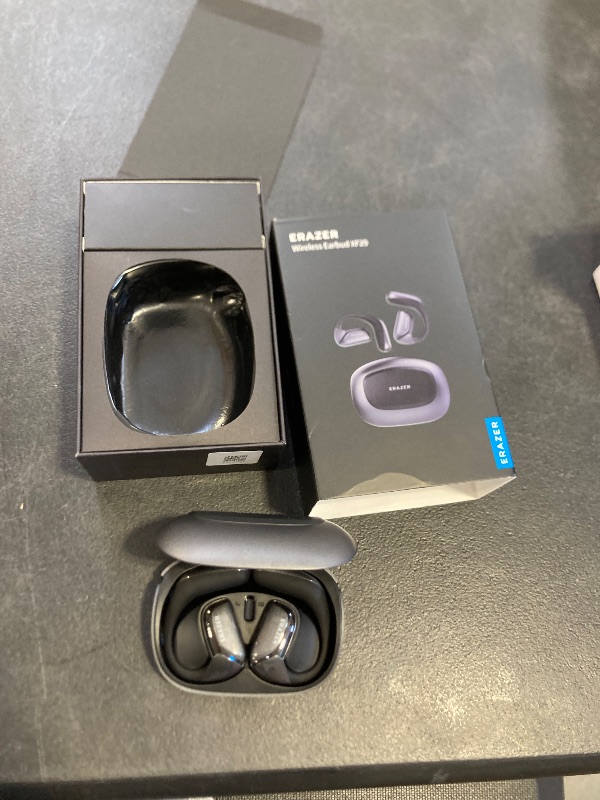 Photo 1 of 2.4GHz Open Ear Headphones Wireless Gaming Earbuds, IPX5 Waterproof Bluetooth 5.4 Bass Stereo Ear Buds,Bone Conduction Earphones OWS for PS5/PS4 Switch, PC & Mobile USB-C Devices?20ms Low Latency