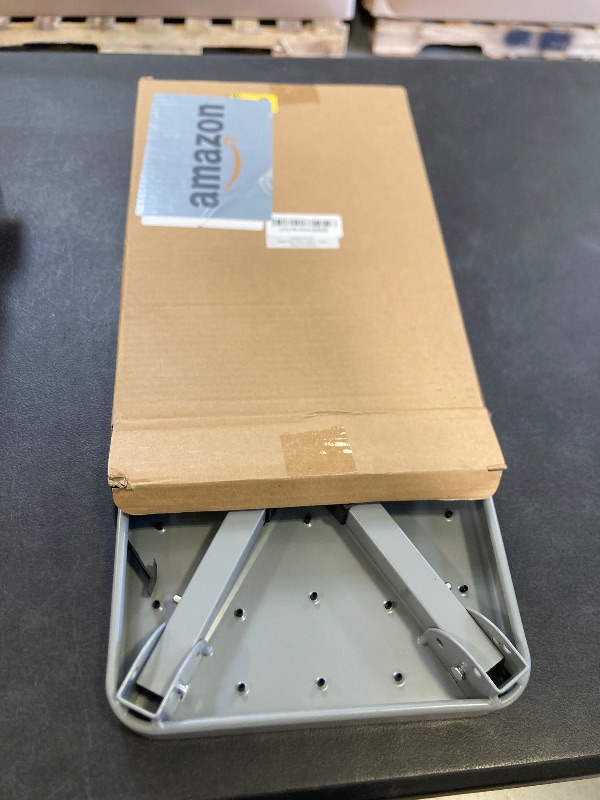 Photo 1 of TreeLen 1-Step 330lbs Capacity Folding Metal Step Stool, Portable Step Ladder, Non-Slip, Sturdy