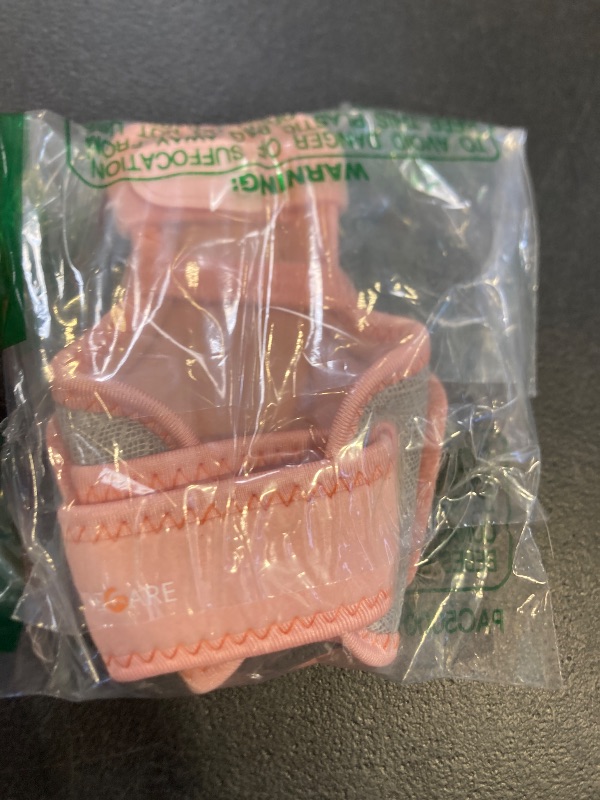 Photo 1 of CURECARE New Upgraded 2 in 1 Thumb Brace, Removable Thumb Spica Splint Left Right Hand with 3 Level Stability, Reversible Thumb Support for CMC, De Quervain’s Tendonitis, Trigger Thumb (M/L, Pink)