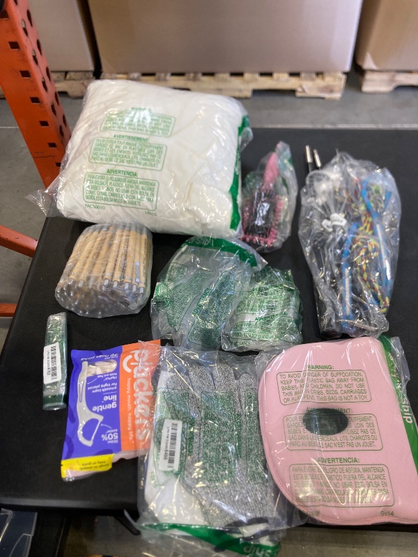 Photo 1 of 10 piece bag lot new and used items 