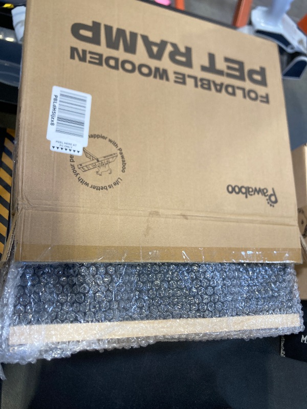 Photo 1 of 2025 Upgraded Dog Ramp for Couch, Foldable Small Dog Ramp for Low Bed, 4 Adjustable Height from 13'' to 21", Portable Stable Pet Steps with Non-Slip Pad, Pet Ramps Use for Sofa Couch Stairs