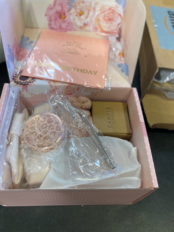 Photo 1 of 35th Birthday Gifts for Women Her, Happy 35th 35 Year Old Birthday Basket Gifts Box for Women Best Friends Female Daughter Sister Her Girlfriend Coworker Bestie Birthday Unique