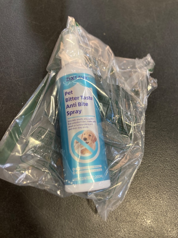 Photo 1 of Zixsavk Bitter Apple Spray for Dogs