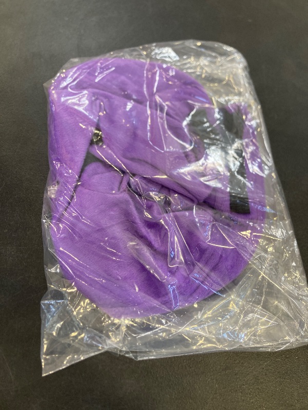 Photo 1 of BENCMATE Inflatable Dog Cone Collar Alternative, Soft Dog Cone for Small Medium Large Dogs and Cats, Neck Recovery ECollar Donut Collar After Surgery (Large, Purple)