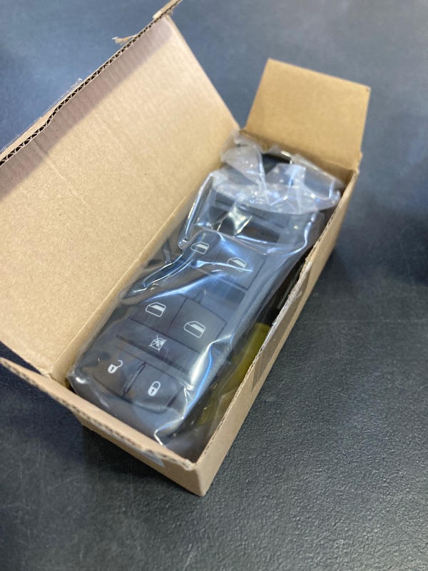 Photo 1 of Master Power Window Switch, Driver Side 3 + 0 Pins, Replacement for 2008-2009 Chry-sler Town & Country, 2008-2009 Do-dge Grand Caravan, 4602535AC, 4602535AD, 4602535AE, 4602535AF, 4602535AG, 920-401