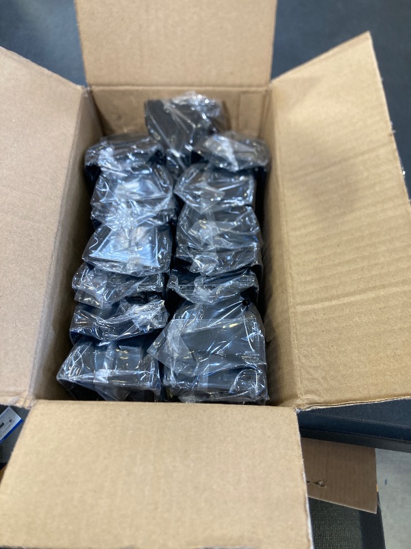 Photo 1 of 15 Pack 3 Inch Metal Cowbells Black Cow Bells Noise Makers Loud Cow Bell with Handles, Small Cowbell Hand Percussion Cowbells for Sporting Events, Football Games, Concert, Farm, Call Bell Alarm