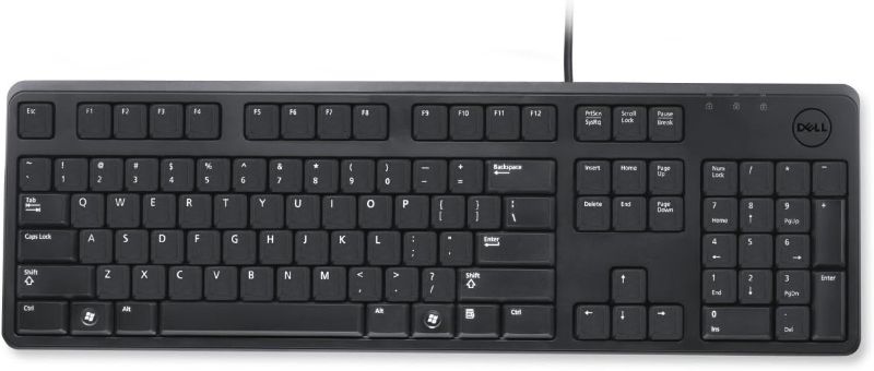 Photo 1 of dell keyboard kb212-b