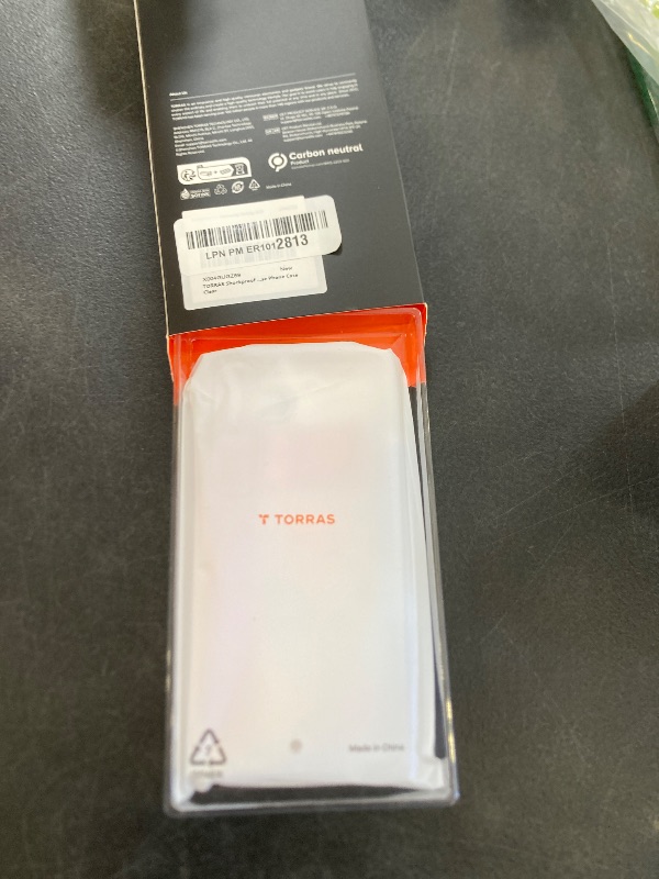 Photo 1 of TORRAS Guardian Shockproof for Samsung Galaxy S25 Case, [12FT Military Grade Drop] Thin & Soft Touch for Samsung S25 Case, Transparent Protective Slim Case for Samsung S25, Diamond Clear