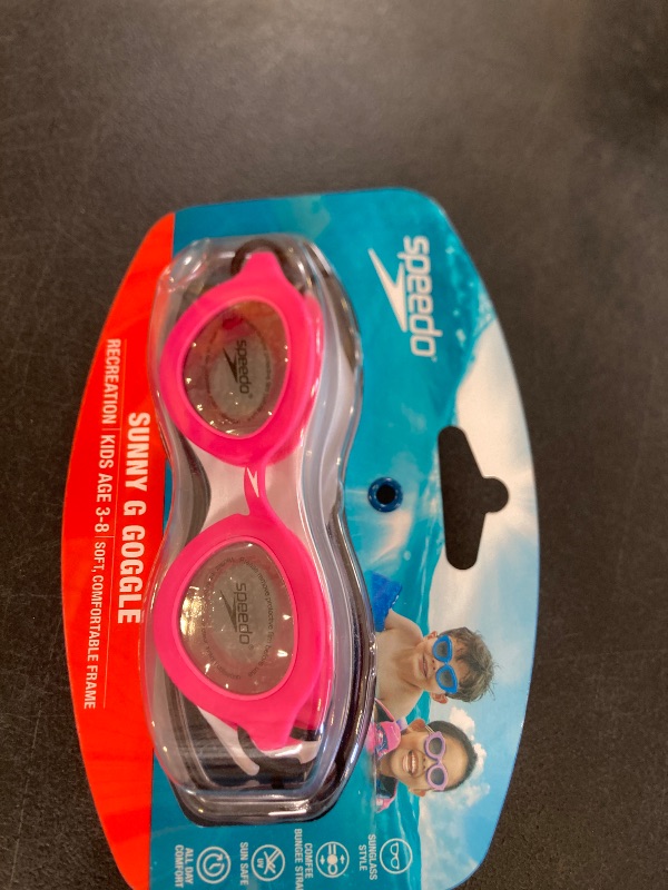 Photo 1 of Speedo Unisex-Child Swim Goggles Sunny G Ages 3-8