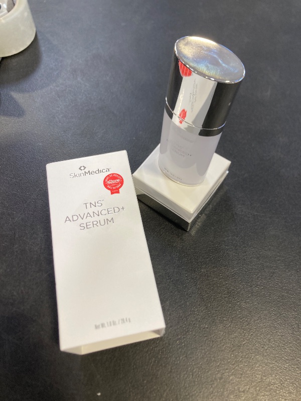 Photo 1 of SkinMedica TNS Advanced+ Serum - Our Premium Facial Skin Care Product, the Secret to Flawless Skin. Age-Defying Face Serum for Women is Proven to Address Wrinkles and Fine Lines for Glowing Skin,1 Oz cant tell how much is left 