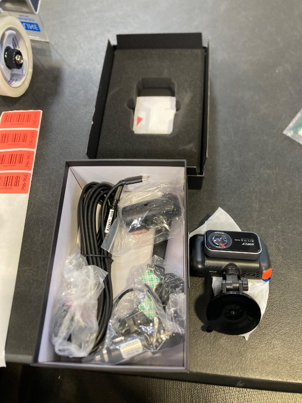 Photo 1 of IIWEY 4K+4K Dash Cam Front and Rear, 5G Wi-Fi 64GB SD Card Included, STARVIS Dash Camera for Cars, 3 Inch IPS Screen, Dual Channel HDR Night Vision, 24H Parking Mode, 170° Wide Angle, G-Sensor