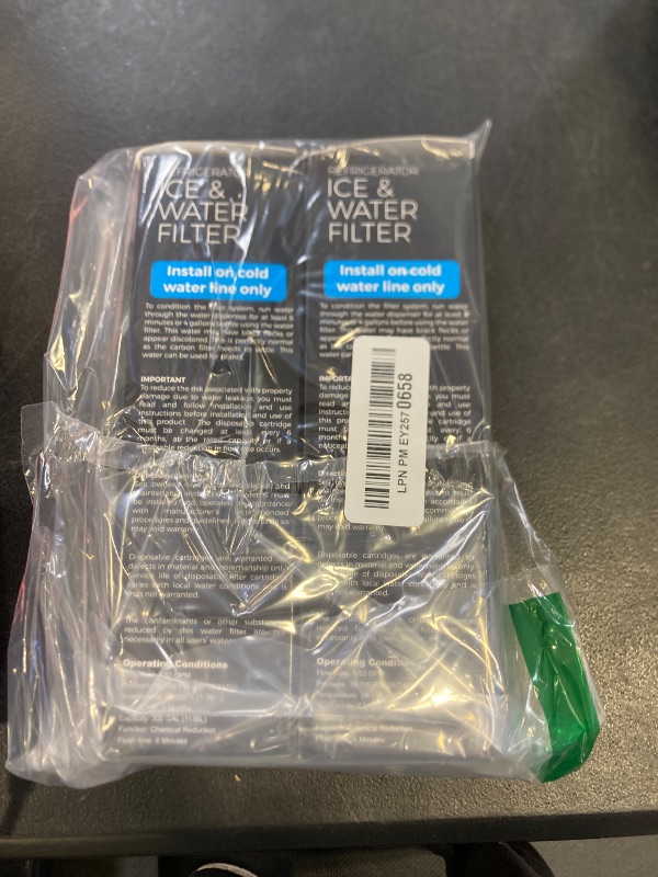 Photo 1 of DRF36C100 Water Filter Fits RAC00WFAAAA/DA, 2-Pack