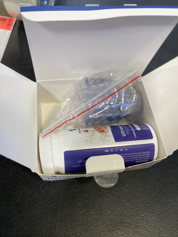 Photo 1 of 4-in-1 UTI Test Strips, 50ct Full Panel Urinary Tract Infection Test Kit at Home for Women Men Kids, Urinalysis Leukocytes, Nitrites, PH, Protein Urine Strip for UTI and Bladder, 50 Strips 50 Cups