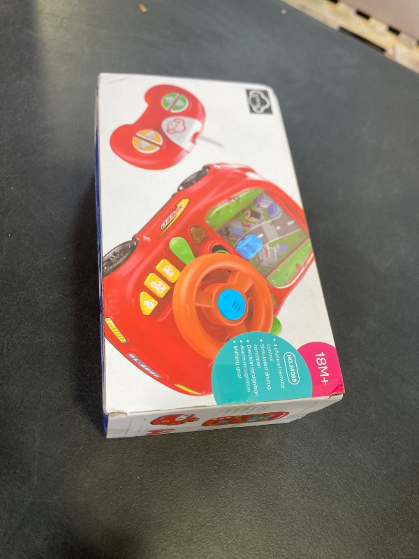 Photo 1 of 2-in-1 RC Car & Steering Wheel Toy, Musical Toddler Car, Interactive Simulation Driving Toys for 18+ Months Baby Learning, Gift for 1 2 3 4 5+ Years Old Boys Girls
sealed