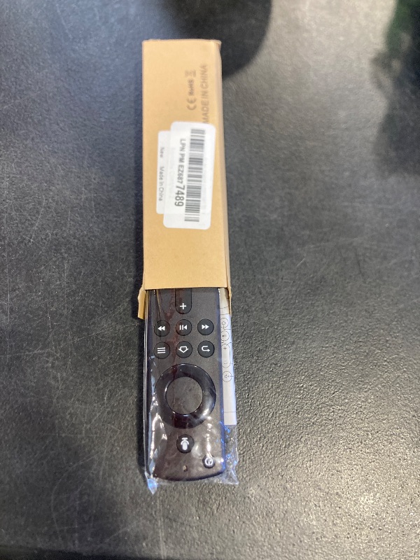 Photo 1 of Voice Remote Control (2nd Gen) Fit for FireSeries AMZ Smart TVs Cube (1st & 2nd Gen), TV Stick 4K / Stick Lite/Stick (2nd Gen), and Smart TV (3rd Gen), Not for Insignia-Toshiba-Pioneer Smart TV