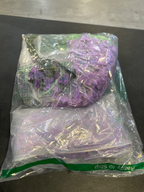 Photo 1 of Luerbi 24 Pack Light Purple Wisteria Hanging Flowers Garland, 3.77 Feet Artificial Flower Vines, Fake Wisteria, Artificial Vines Hanging Garland for Backdrop Outdoor Yard Garden Decor