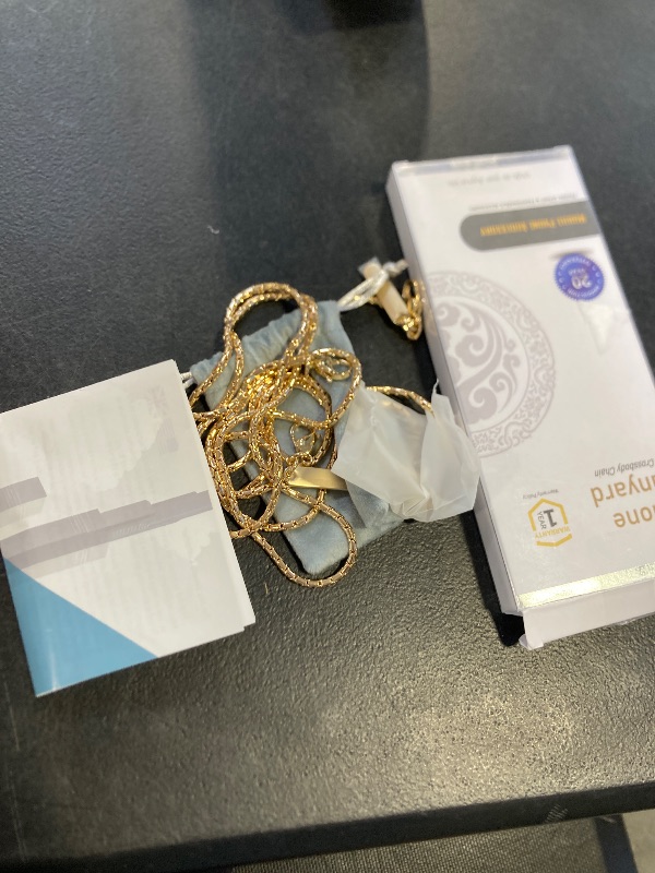 Photo 1 of MOUTAKEY Metal Cell Phone Chain Set Detachable iPhone Chain Strap Fits All Phones Crossbody Phone Lanyard*1 Phone Wrist Strap*1 with 2 Tether Tabs iPhone Wristlet For Women Travel Shopping Camping