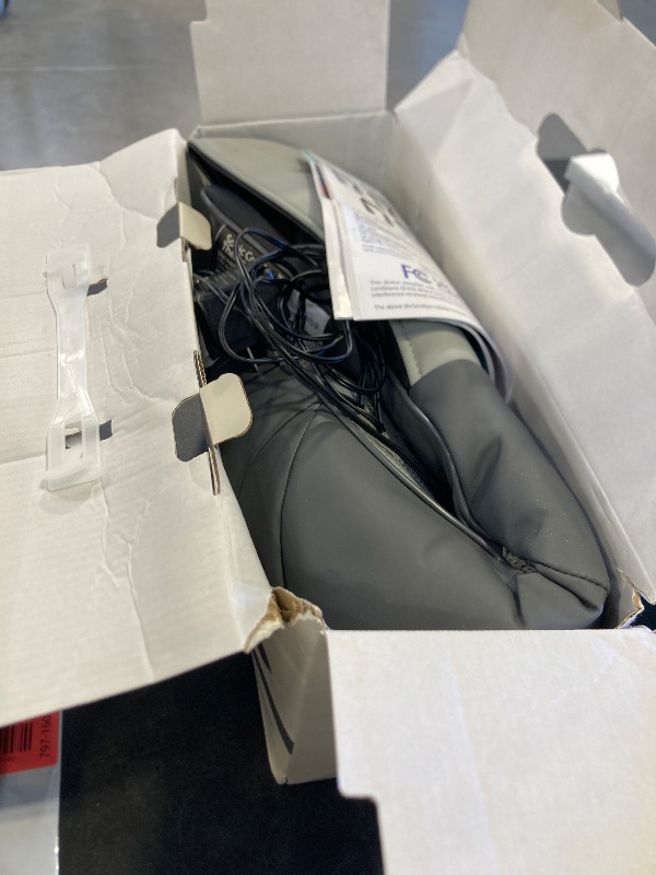 Photo 1 of InvoSpa Shiatsu Massager with Heat - Deep Tissue Kneading Pillow for Neck, Shoulders, and Back - Electric Full Body Massage