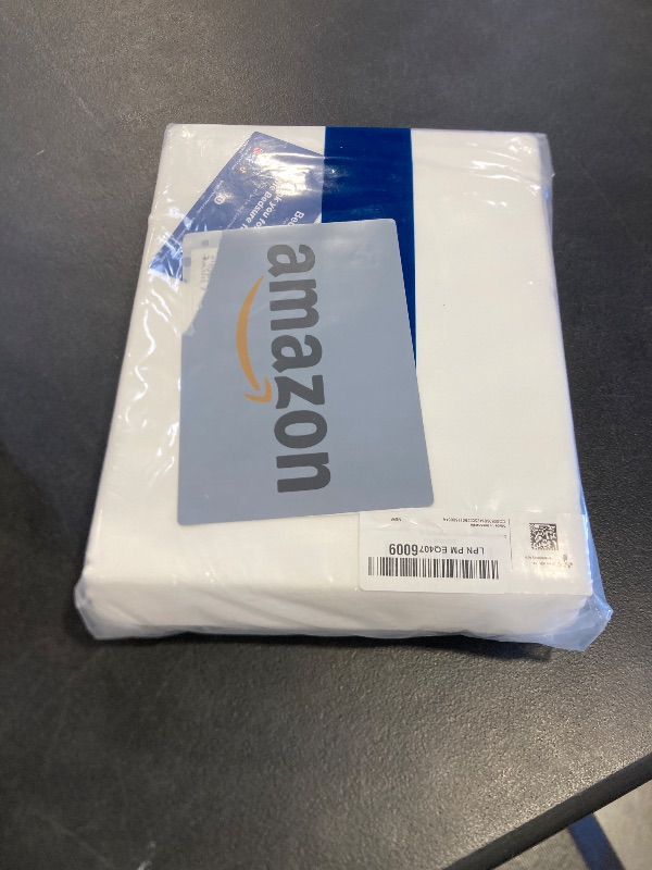 Photo 1 of Bedsure Duvet Cover Twin/Twin XL Size - 2 Pieces Prewashed Cotton-Like Extra Soft Bedding Set, Includes 1 Twin Duvet Cover 68x90 Inches with Zipper Closure & 1 Pillow Sham, White, No Comforter