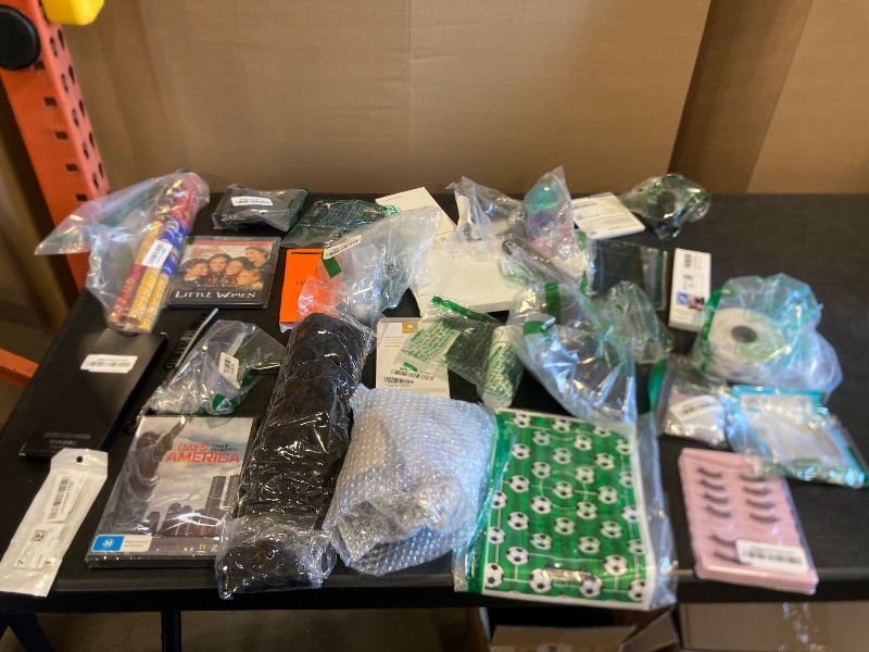 Photo 1 of 30 piece bag lot new and used items no returns