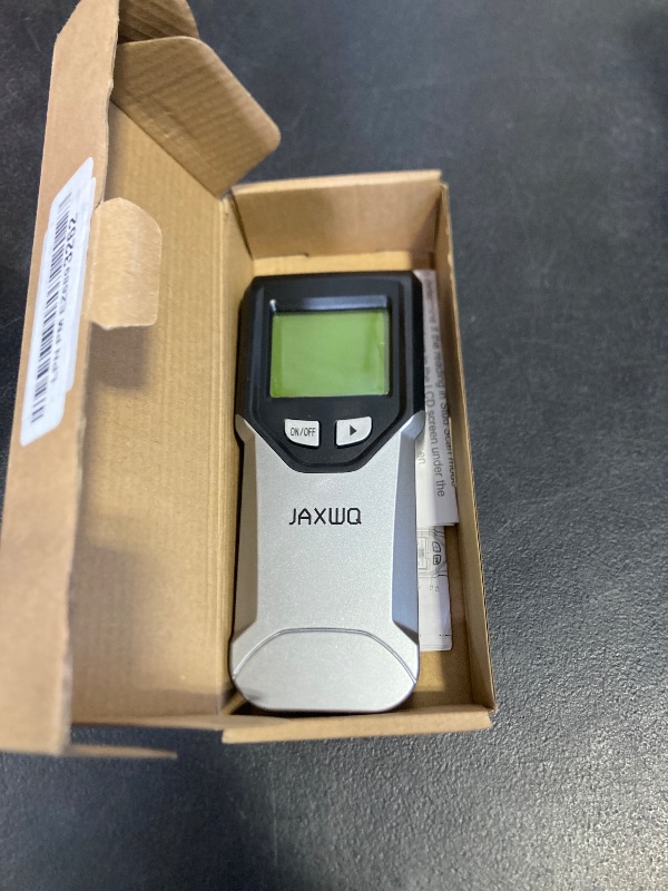 Photo 1 of Stud Finder Wall Scanner - 5 in 1 Stud Finder Tool w/Microprocessor Chip and HD LCD Display, Stud Detector Beam Finders for Center & Edge of Wood AC Wire Metal Studs Joist Pipe